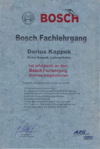 Boch Bremsen